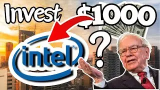 Инвестирование $1000 в акции Intel: секрет рынка полупроводников 2024 года?