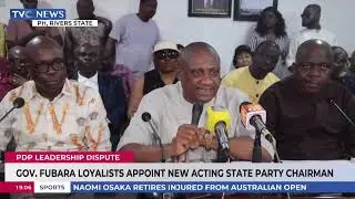 Governor Fubara Loyalist Appoint New Acting State Party Chairman