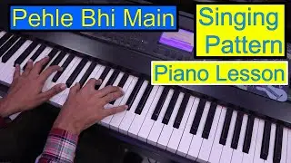ANIMAL:PEHLE BHI MAIN | Ranbir Kapoor,Vishal Mishra | Piano Lesson #293