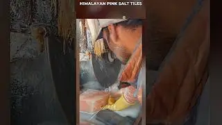 Premium Himalayan Pink Salt Bricks & Tiles Manufacturer | Bulk Export Sun Overseas Company #shorts