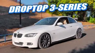 Обзор покупки на аукционе в Японии автомобиля BMW 335i Cabriolet 2008 года выпуска (импорт из Бел...