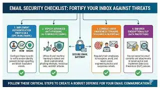 Email Security Checklist | SPF, DKIM, DMARC & Anti-Phishing Explained