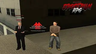 CRIEI MINHA FAMILIA NO SPECTRUM RPG - GTA SA:MP😱