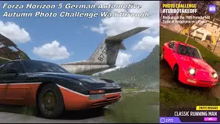 Forza Horizon 5 German Automotive &ndash; Autumn Photo Challenge #TurboTakeoff Walkthrough FH5