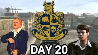 Bully A.E. Day 20 | Glass House - Greasers Challenge (no commentary)
