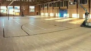 SNAPSPORTS Gym Floor install - From Barn to Multi-Court