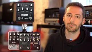 Strymon Iridium vs Universal Audio Dream '65/Ruby '63/Lion '68 - Quelle p&eacute;dale choisir?