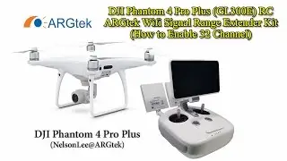 DJI Phantom 4 Pro Plus - How to Enable 32 Channel