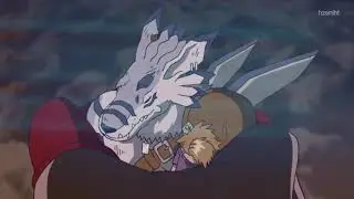 [AMV] XXXTENTACION - Numb The Pain | MetalGreymon Dark digivolves to Machinedramon Vs DoneDevimon