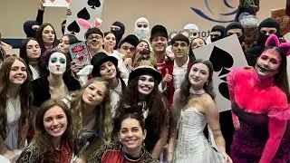 [M.O 2025] Abertura Mini Olimpíadas - Alice No País Das Maravilhas 🐇❤️