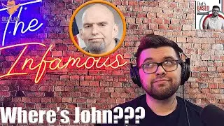 Is John Fetterman BRAIN DEAD? Rumors Begin to Swirl.