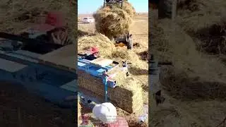 Straw baler || Smart solution for farmers
