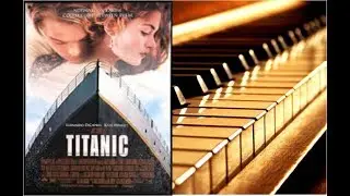 Titanic Movie Main Theme | Piano Notes | pianixan