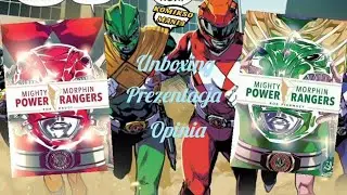Unboxing komiksy Power Rangers Mighty Morphin Egmont Boom Studios Prezentacja Oponia