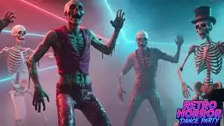Nostalgia Halloween Mix – Duchy Przeszłości (Retro Synthwave 80s Edition)