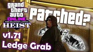 Casino Heist Ledge Grab Glitch after Money Fronts DLC [GTA ONLINE]