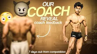 Coach's feedback🤫🫤 | EP-4 | 6 days out from the competition 🔥⚔️ | #telugu #fitness