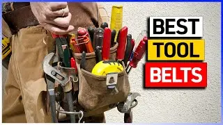 Best Tool Belts Reviews 2026 🧰 Top 5 Picks for Pros
