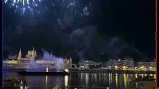Ziobro w Budapeszcie - techno edm a w tle słynny pokaz fajerwerk&oacute;w na dzień świętego Stefana 2025