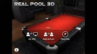 Real pool 3D Gameplay Easy skill version