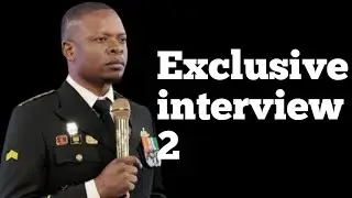Exclusive interview 2||SHEPHERD BUSHIRI 