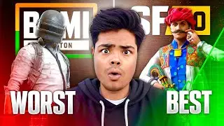 This Indian Game is Genuinely Better Than BGMI?! 🔥 | BGMI vs ScarFall 2.0