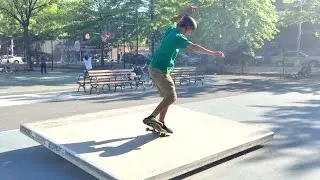 How It Went Down &ndash; FS Shove Nose Manual