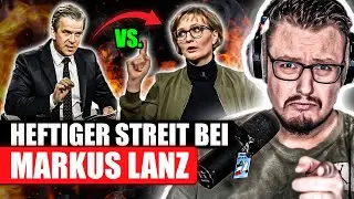 Streit bei Markus Lanz ESKALIERT - Gr&uuml;ne vs. CSU | Dekarldent Reaction