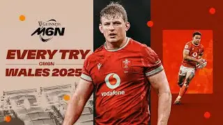 EVERY Wales Try - Guinness Six Nations 2025! 🏴󠁧󠁢󠁷󠁬󠁳󠁿