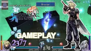 Dissidia Final Fantasy Fate WALKTHROUGH FULL PSP (PPSSPP) | Cloud | Sharung (1080p Full HD)