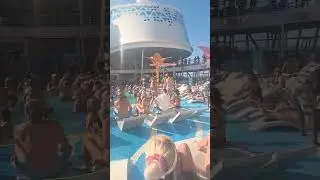 Utopia of the seas sailaway party Sept 20