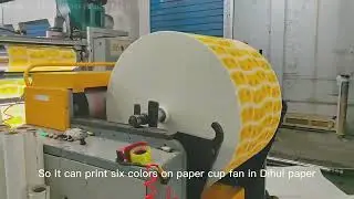 We can print exquisite patterns or logos for your paper cups and bowls