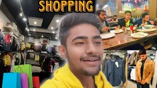 Random Shopping & Eatout with Cousins | Rana Mudasir 
