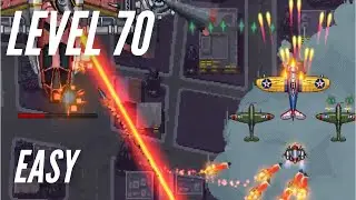 🔫 1945 Air Force Level 70 Easy (Tame the Laser)