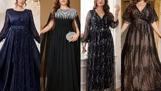 Stunning Plus Size Gown Dress Ideas | Elegant & Flattering Styles for Women