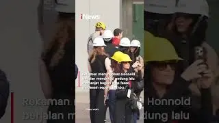 Detik-detik Menegangkan Alex Honnold Panjat Gedung Setinggi 500 Meter