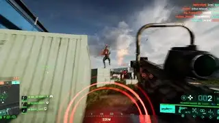 Battlefield 2042 - Hipfire kills with NTW-50