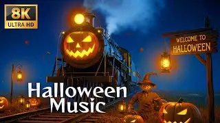 Halloween 2025 🎃 Haunted Castle Ambience 👻 Relaxing Spooky Sleep Music Playlist Deep Focus