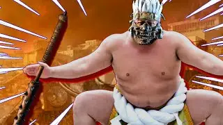 Big Man with Big Stick [For Honor Shugoki]