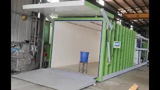 8 Pallets model vacuum cooler to Mexico