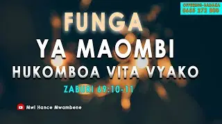 siku ya 1. FUNGA YA MAOMBI HUKOMBOA VITA YAKO.Mwl Hance Mwambene.