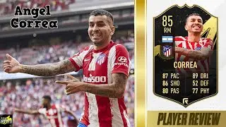 FIFA 23 INFORM ANGEL CORREA PLAYER REVIEW | 85 INFORM CORREA PLAYER REVIEW