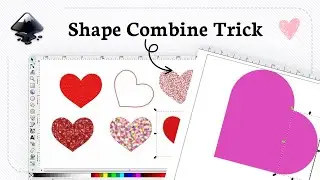 How to draw a heart in inkscape (Custom Curve)