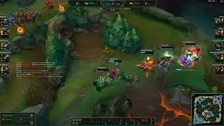Kalista 1V5 PENTAKILL!