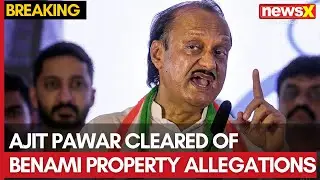 Ajit Pawar Cleared of Benami Property Allegations by Income Tax Department | NewsX