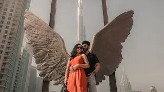 RAKSHITHA & SUPRITH | DUBAI PRE WEDDING TEASER | DESTINATION PRE WEDDING SHOOT | LOVE IN DUBAI