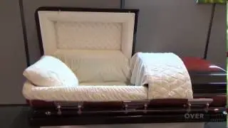 Full Brush Copper Heritage Bronze Finish Casket