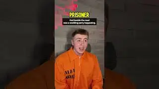 Cop Questions New Prisoner #Shorts