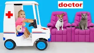 Alice plays doctor and helps everyone