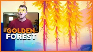 AMONG TREES SURVIVAL EP2 - Discovered a GOLDEN FOREST!